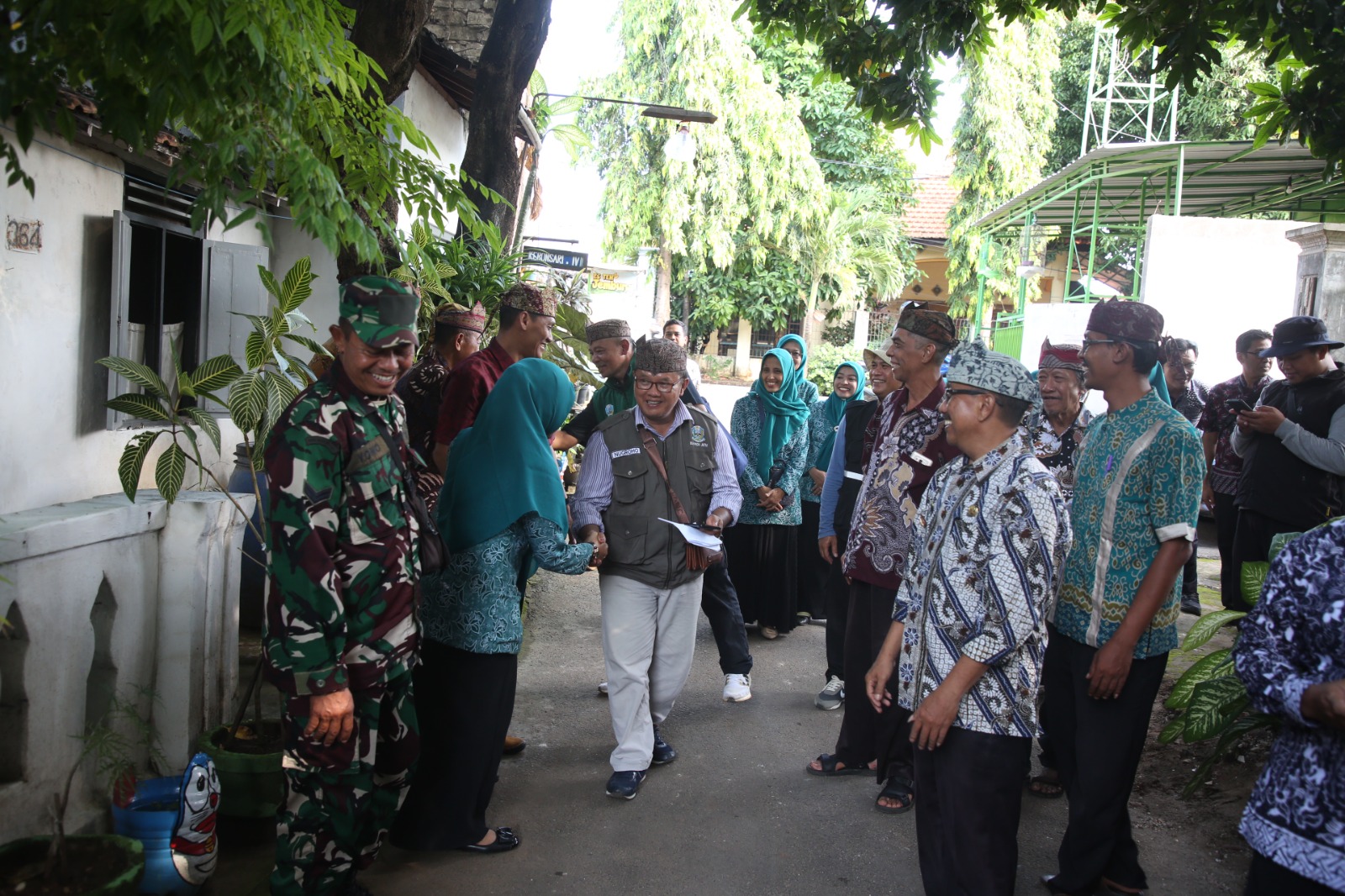 Kebonsari Tuban Bidik Status Mandiri Program Kelurahan Berseri 2 kelurahan berseri 1