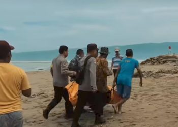 korban laka air Pantai Pacitan asal Mojokerto