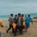 Seluruh Korban Laka Air Pantai Pacitan Asal Mojokerto Berhasil Ditemukan 8 korban laka air Pantai Pacitan asal Mojokerto