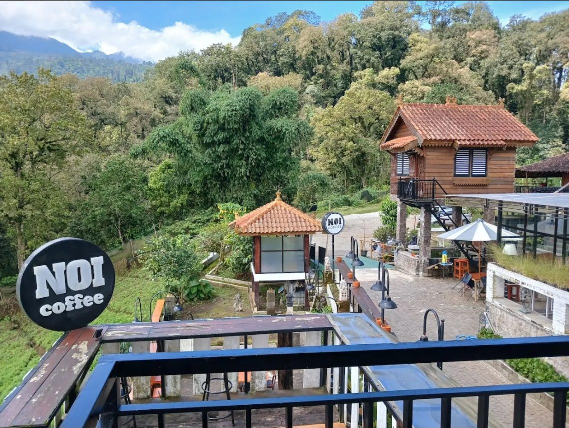 Noi Coffee Batu: Kafe Estetik Bernuansa Alam di Tengah Dataran Tinggi 1 NOI Coffee Batu