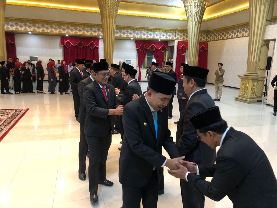 Gus Fawait Lantik 20 Pejabat Eselon II, Dorong Percepatan Kerja Pemkab Jember 1 Gus Fawait