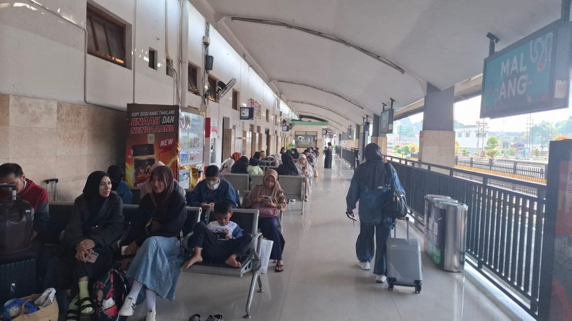 Lima Kereta Api dan Rute Primadona Para Penumpang dari Stasiun Malang Selama Iduladha 1 Stasiun Malang