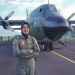 Skadron Udara 32 Misi Angkutan Udara Latihan Sikatan Daya 2025, Sosok Pilotnya Menyita Perhatian 8 Skadron Udara 32
