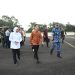 Suasana Penyambutan Wapres RI di Lanud Abd Saleh Malang 9 Wapres RI