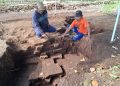 Struktur Candi Ditemukan di Malang