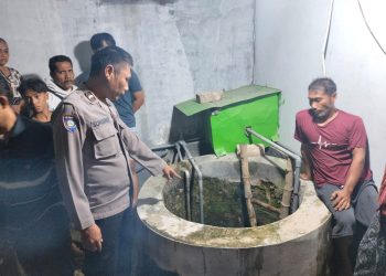 Jasad Pria Muda Ditemukan Dalam Sumur di Tuban