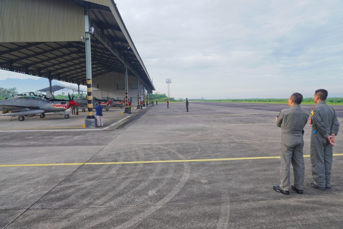 Super Tucano Lanud Abdulrachman Saleh Malang