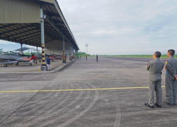 Super Tucano Lanud Abdulrachman Saleh Malang