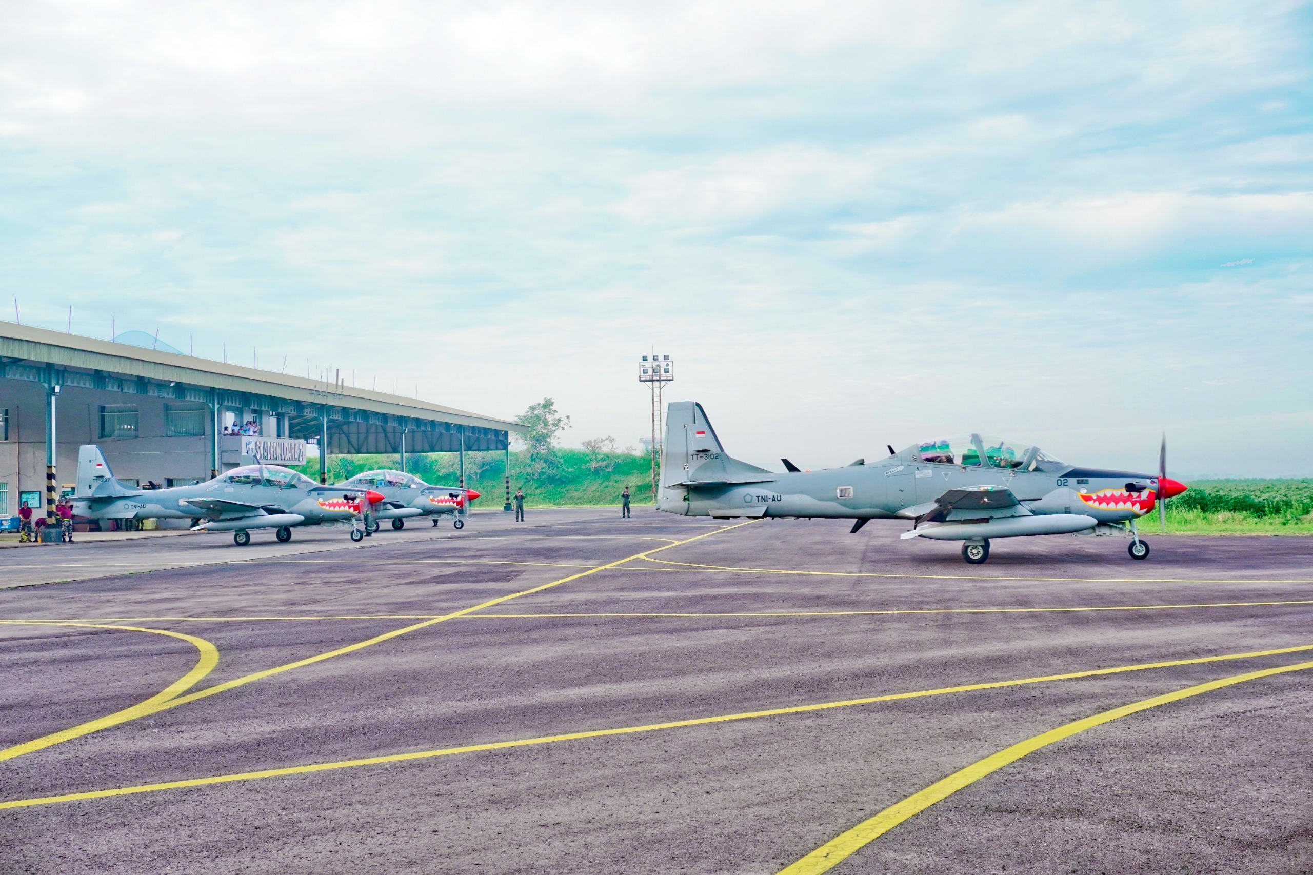 Super Tucano Lanud Abdulrachman Saleh Malang 1