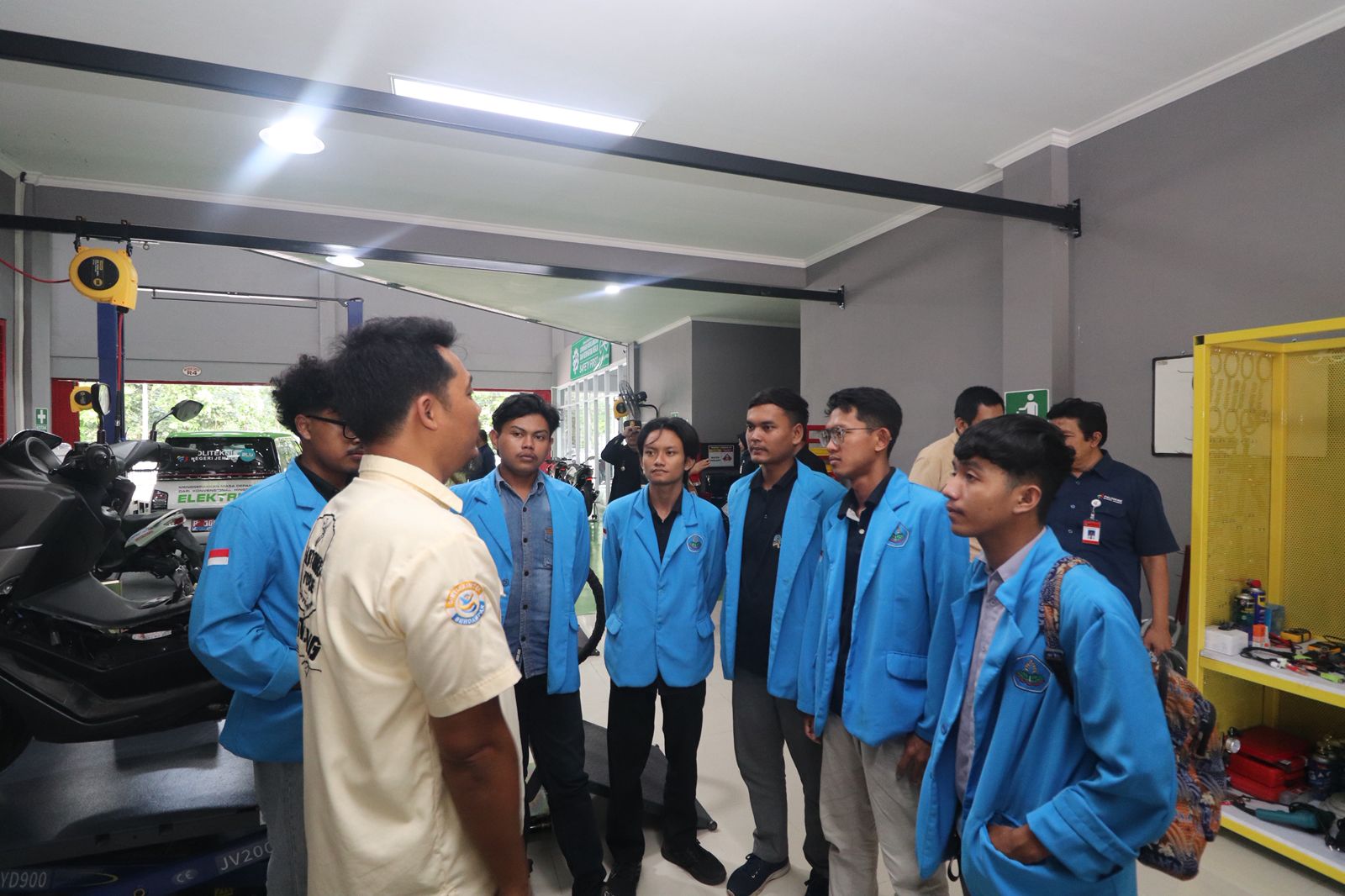 Polije Luncurkan Tefa Auto Hub Jawab Tantangan Otomotif Ramah Lingkungan 2 Tefa Auto Hub 1