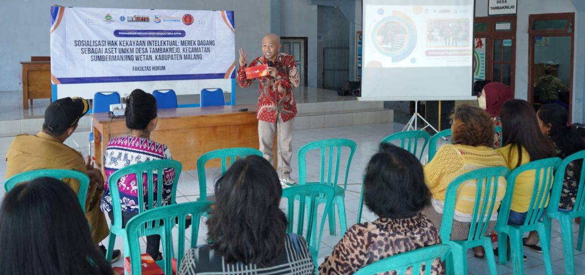 Tim Dosen Unikama Dorong Perlindungan Hukum Merek Dagang Produk Pengolahan Ikan di Pesisir Malang 1 Unikama