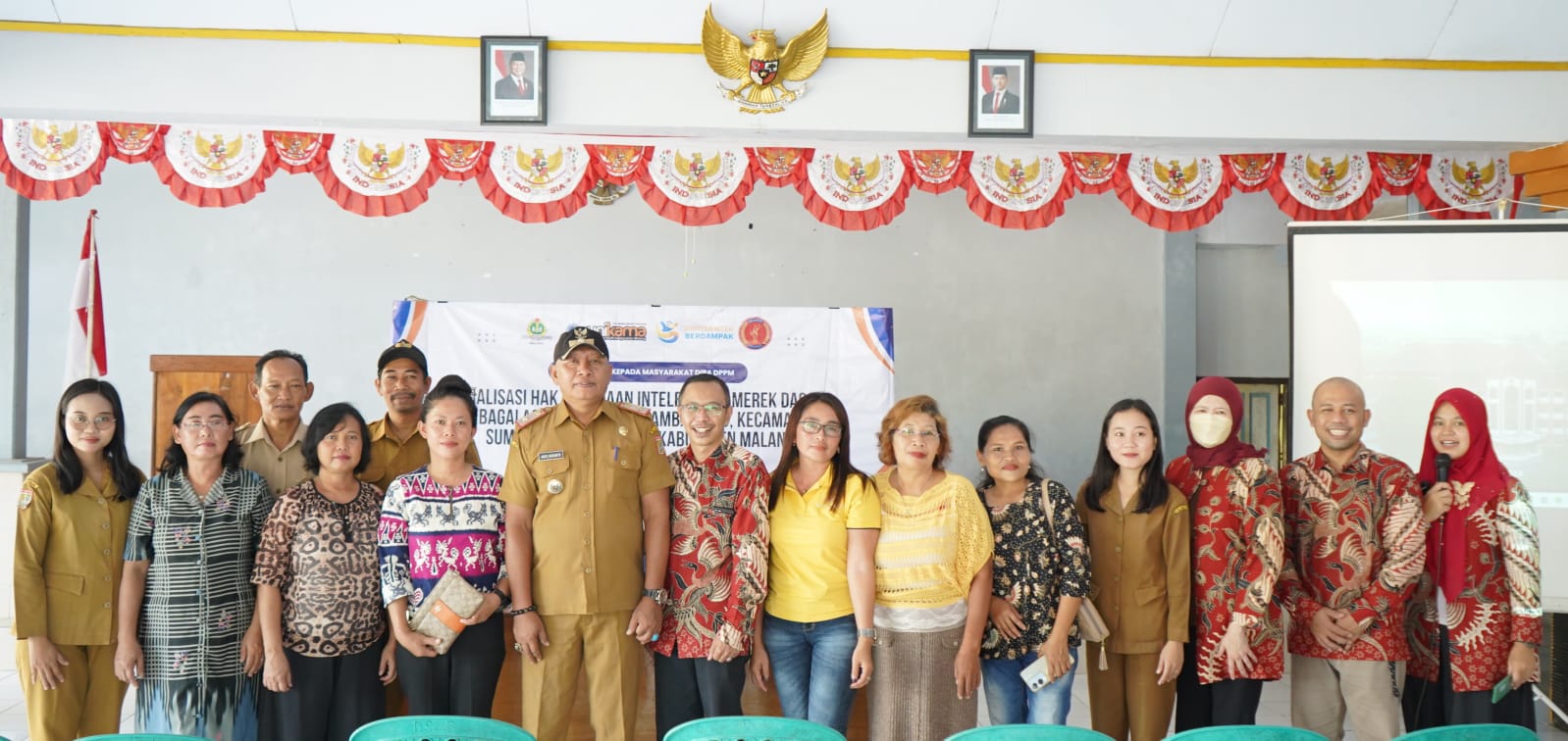 Tim Dosen Unikama Dorong Perlindungan Hukum Merek Dagang Produk Pengolahan Ikan di Pesisir Malang 2 tim unikama 1