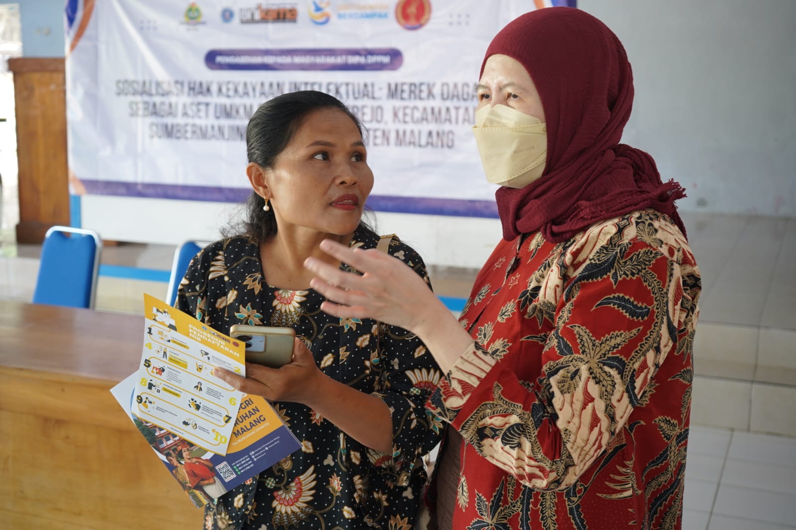 Tim Dosen Unikama Dorong Perlindungan Hukum Merek Dagang Produk Pengolahan Ikan di Pesisir Malang 3 Tim Dosen Unikama 2