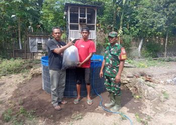Program TMMD ke-124 Kodim 0824 Jember