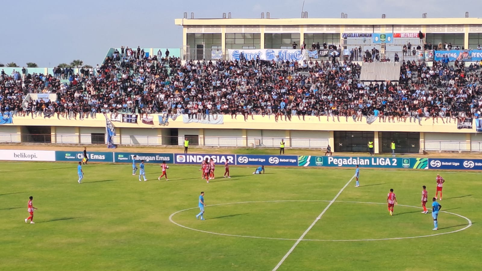 Deltras FC Tertarik Berkandang di Tuban Sport Centre