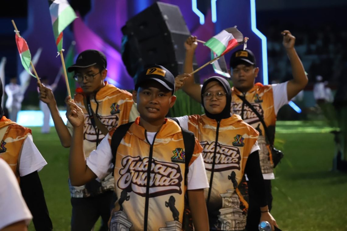 Bupati Tuban Suntik Semangat Kontingen di Porprov Jatim 2025: Lebih dari Sekadar Kejar Medali 1 Porprov Jatim IX 2025