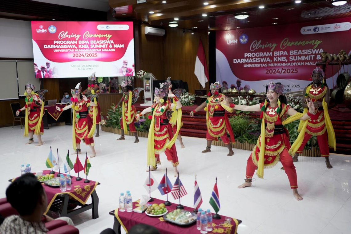 Mahasiswa Mancanegara