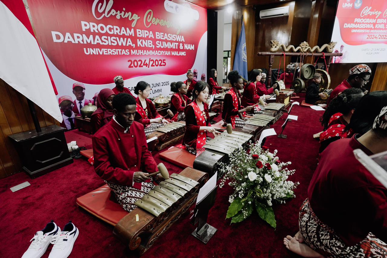 Mahasiswa Mancanegara 1