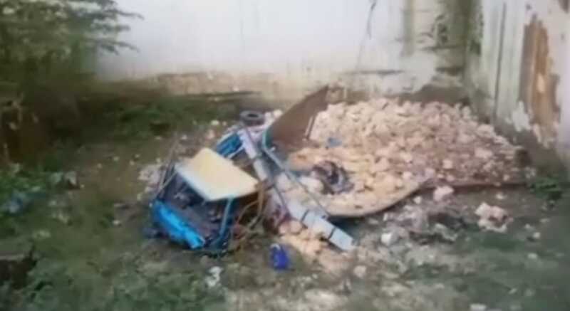 Tragis! Kronologi Sopir Truk Tambang Batu Kumbung Tuban Tewas Tergelincir usai Parkir 1 Tambang batu kumbung.