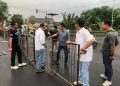 Penutupan Simpang Argopuro.
