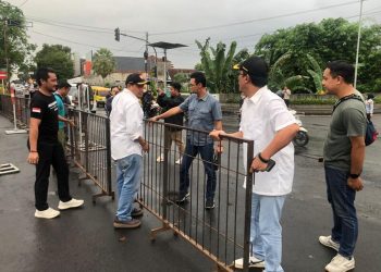 Penutupan Simpang Argopuro.