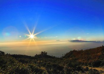 Puncak Gunung Lawu