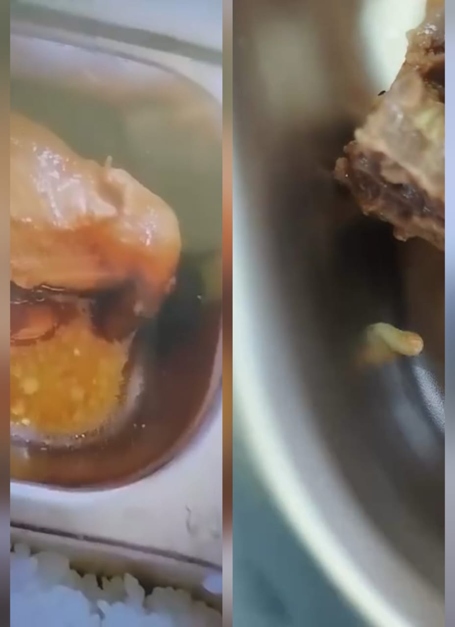 Kesaksian Siswa Saat Temukan Belatung di Makanan MBG: Pas Dibuka, Baunya Tidak Begitu Sedap! 2 Makan Bergizi Gratis (MBC)