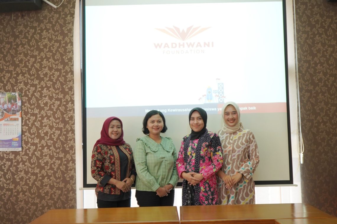 Wadhwani Foundation Bawa Program Pengembangan Kewirausahaan Berbasis AI ke Unikama 1 Wadhwani Foundation