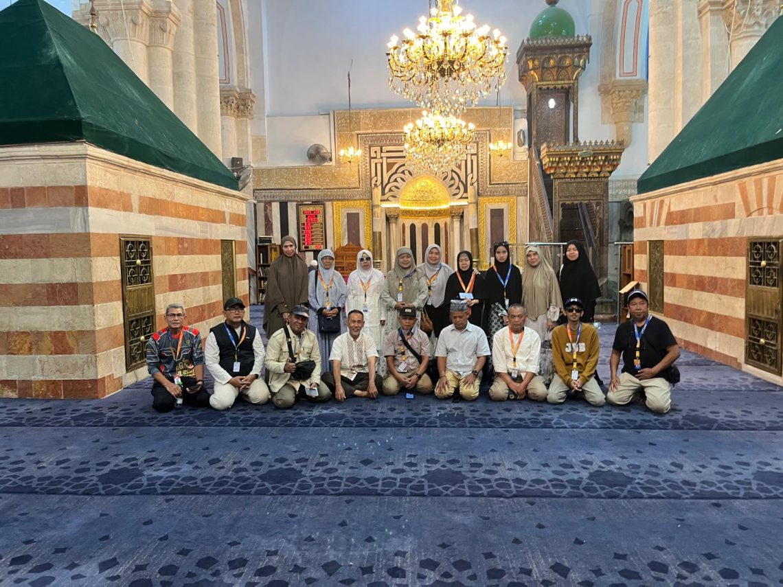 Satu Hari Ziarah ke Makam Para Nabi di Yerusalem (10) 1 Ziarah ke Makam Para Nabi di Yerusalem