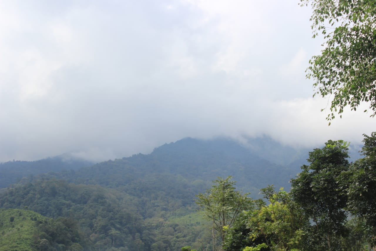 Gunung di Malang