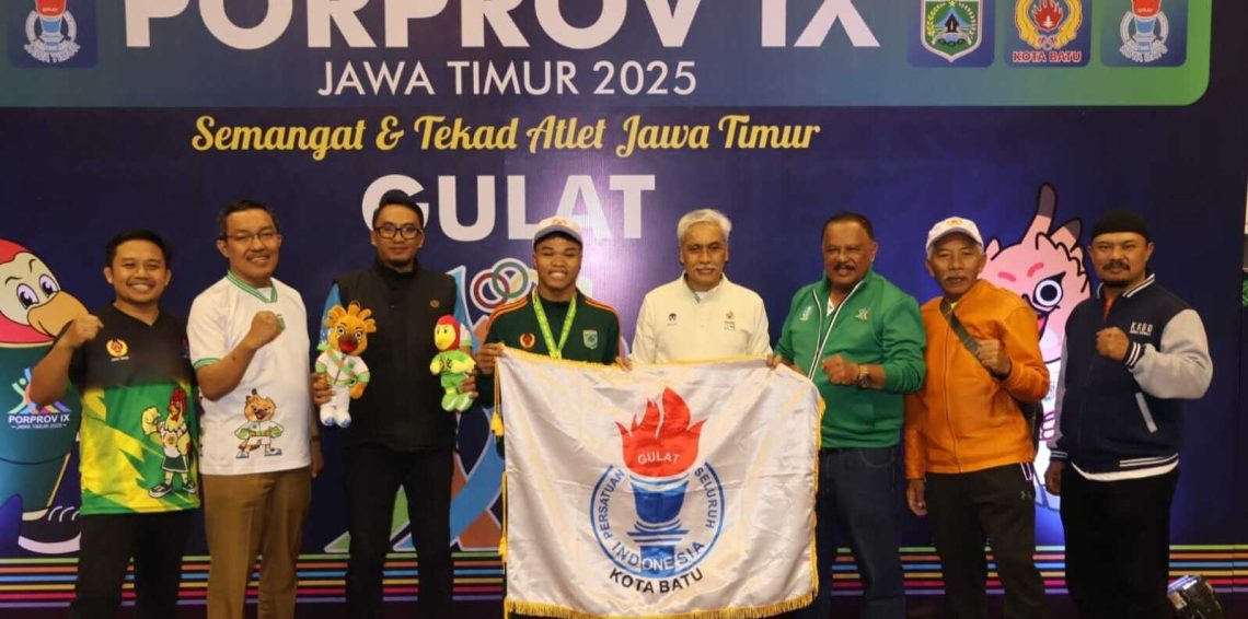 Medali Kota Batu.