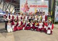 Atlet gulat Kabupaten Malang.
