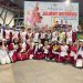 Atlet gulat Kabupaten Malang.