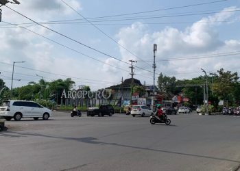 Simpang empat Argopuro.