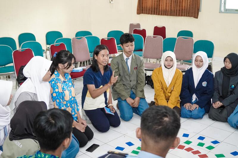 Cegah Kekerasan di Sekolah, "Buddy Pekerti" Ajak Ratusan Guru Jadi Agen Anti Bullying di Sleman 2 Buddy Pekerti di Sleman.