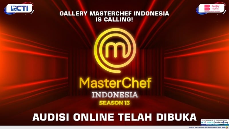 Syarat Ikut Audisi Peserta MasterChef Indonesia Season 13, Pendaftaran Ditutup 22 Agustus 2025! 1 MasterChef Indonesia Season 13