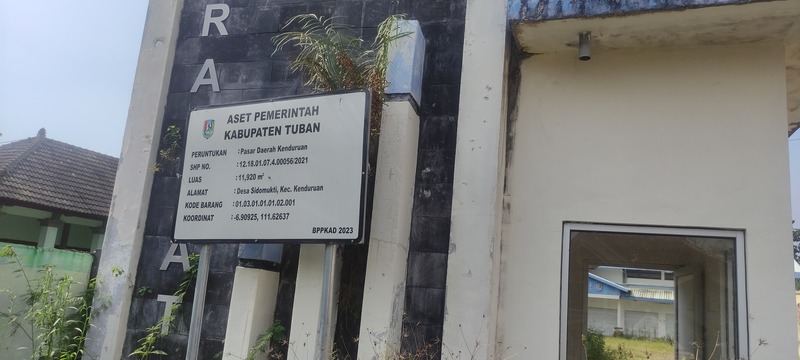 Pasar Rakyat Kenduruan di Tuban.