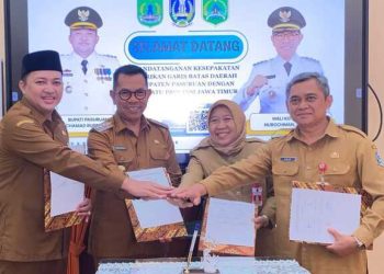 Batas wilayah Kota Batu.