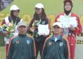 Atlet selam Kota Batu.