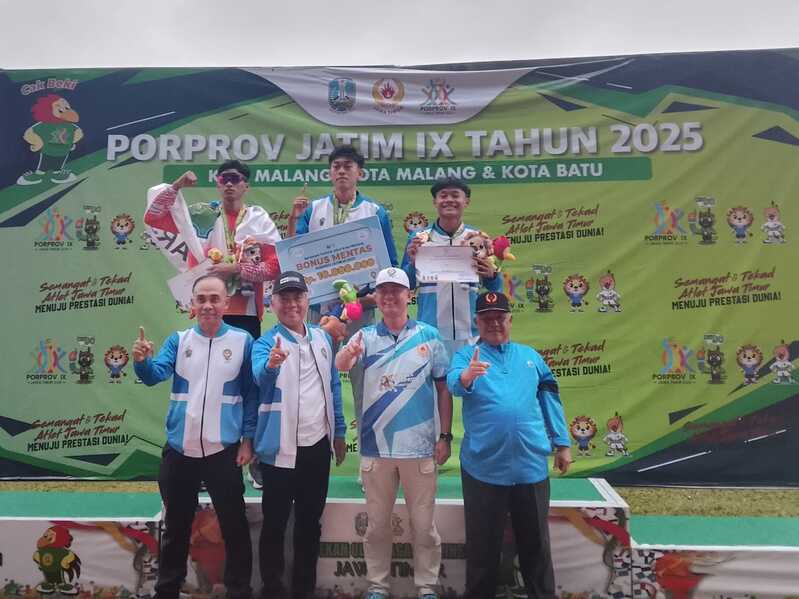 3 Emas Tambah Pundi Medali Kota Malang lewat Atlet Atletik di Porprov IX Jatim 2025 1 Medali Kota Malang.