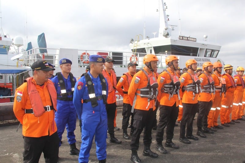 Korban KMP Tunu Pratama Jaya hilang.