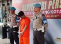 Pria tusuk pesilat di Malang.