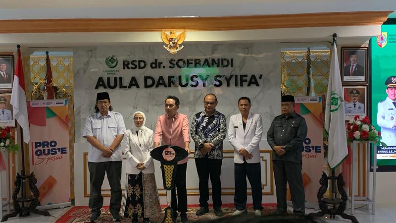 Program Gus’e Peduli Kesehatan Dimulai, Ratusan Anak Sunat Massal Serentak di Tiga RSUD Jember 1 Sunat massal di Jember.