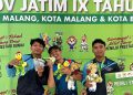 Kontingen Kabupaten Mojokerto.
