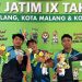 Anomali Kontingen Kabupaten Mojokerto di Porprov Jatim 2025: Torehan Emas Naik, Klasemen Akhir Turun 9 Kontingen Kabupaten Mojokerto.