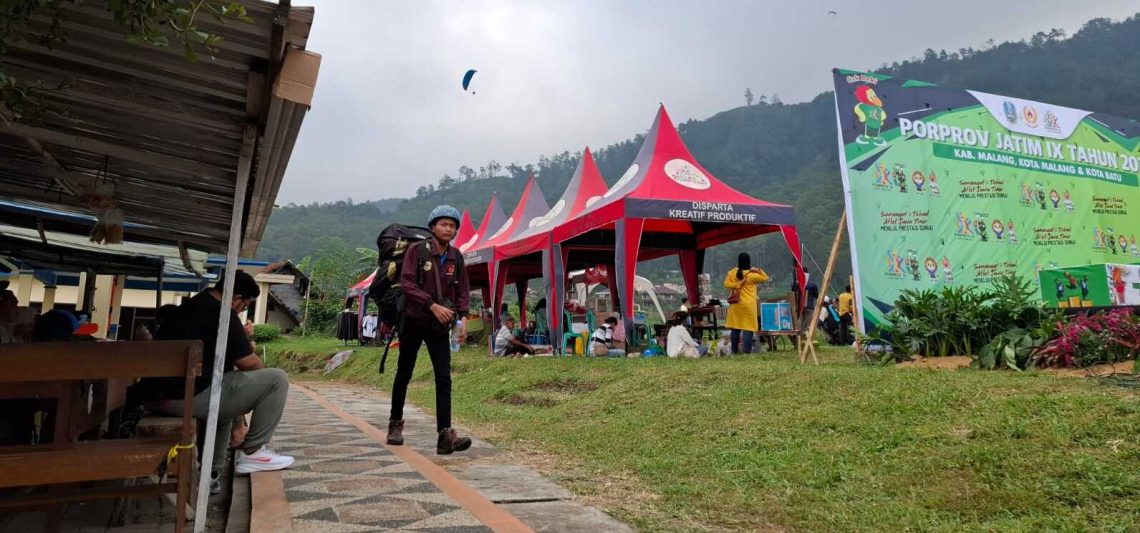 Perputaran ekonomi Kota Batu.