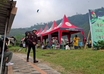 Perputaran ekonomi Kota Batu.