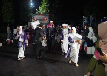 Jemaah haji Tuban.
