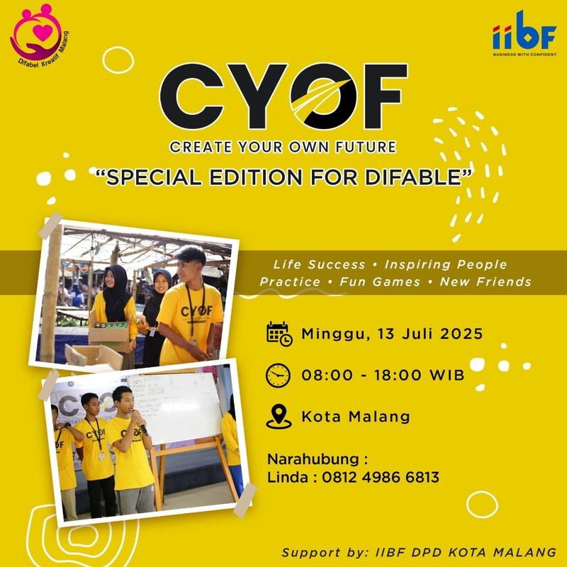 CYOF IIBF Malang.