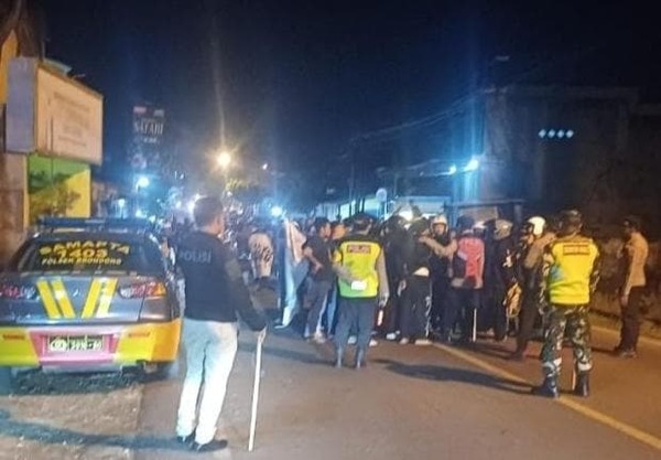Penggembira PSHT di Tuban.
